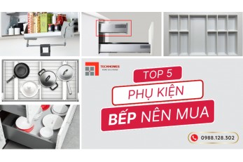 Top 5 phụ kiện nhà bếp Bạn nên mua
