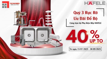 KHUYẾN MÃI CHẬU VÀ VÒI HAFELE QUÝ 3. 2025
