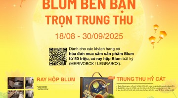 KHUYẾN MÃI PHỤ KIỆN BẾP BLUM