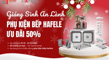 Ưu đãi phụ kiện Hafele đến 50%