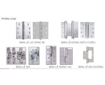 5 LƯU Ý KHI CHỌN BẢN LỀ CỦA ĐI