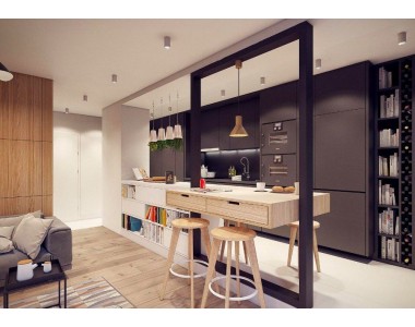 30 mẩu thiết kế quầy bar trong bếp đẹp nhất