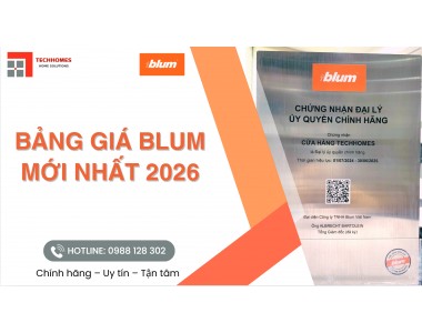 Bảng giá mới nhât blum 2026