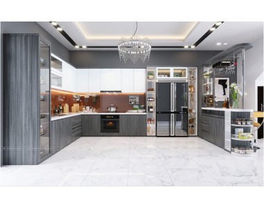 Các mẫu thiết kế tủ bếp đẹp bạn không thể bỏ qua