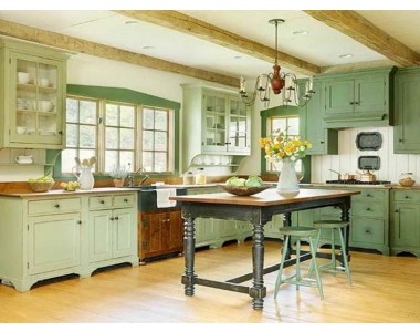 Cách thiết kế nhà bếp nhỏ gọn tốn ít chi phí