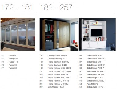 Catalogue Phụ Kiện Cửa Trượt Hafele