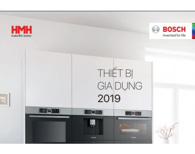 Catalogue Thiết Bị Gia Dụng Bosch - HMH