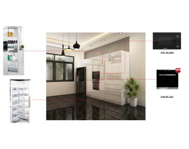 Chi phí thiết kế 1 nhà bếp nhỏ tầm bao nhiêu là hợp lý