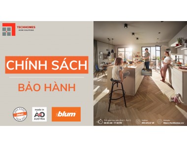 Chính sách bảo hành Blum