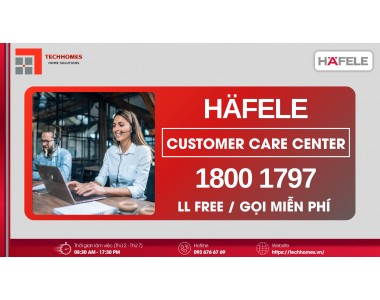 Chính sách bảo hành Hafele