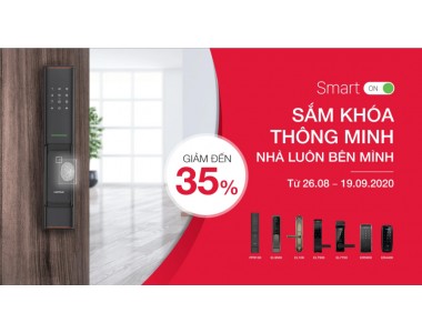 Chương trình khuyến mãi khóa điện tử thông minh Hafele 2020