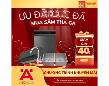 CHƯƠNG TRÌNH KHUYẾN MÃI TECHHOMES