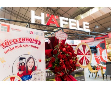 Đại lý Hafele Việt Nam VIETBUILD TPHCM 2025