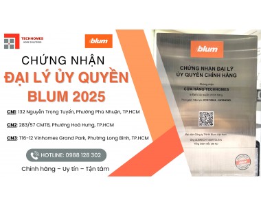 ĐẠI LÝ PHỤ KIỆN BLUM