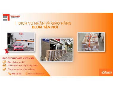 DỊCH VỤ NHẬN VÀ GIAO HÀNG BLUM TẬN NƠI 
