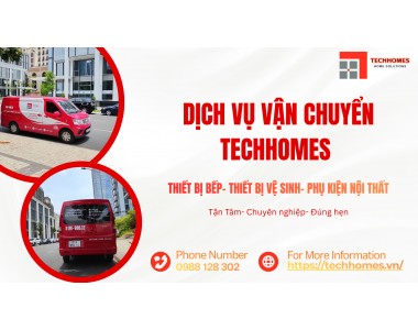 DỊCH VỤ VẬN CHUYỂN TECHHOMES VIỆT NAM