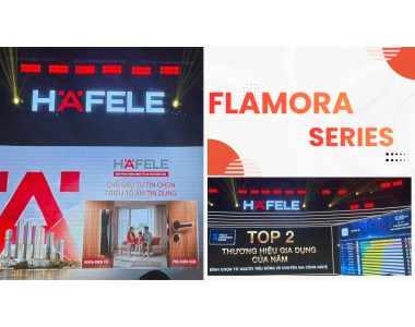 FLAMORA SERIES - ĐỈNH CAO NGHỆ THUẬT KHÔNG GIAN BẾP