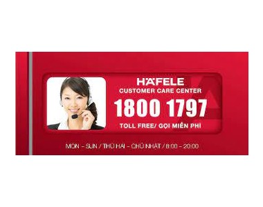Hướng dẫn bảo hành Hafele chi tiết , cách liên hệ bảo trì sửa chữa sau khi mua hàng Hafele