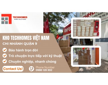 KHO TECHHOMES VIỆT NAM QUẬN 9 TẤP NẬP CẬP NHẬT NGUỒN HÀNG BLUM & HAFELE 