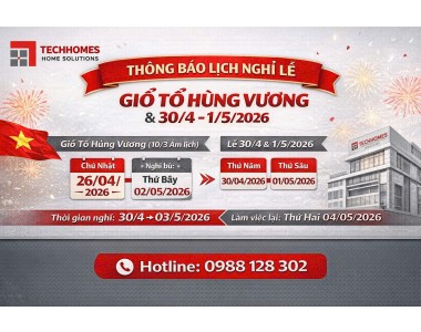 LỊCH NGHỈ LỄ GIỖ TỔ HÙNG VƯƠNG & 30/4- 1/5/2026 