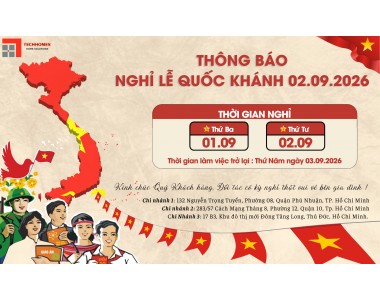LỊCH NGHỈ LỄ QUỐC KHÁNH VIỆT NAM 2/9 