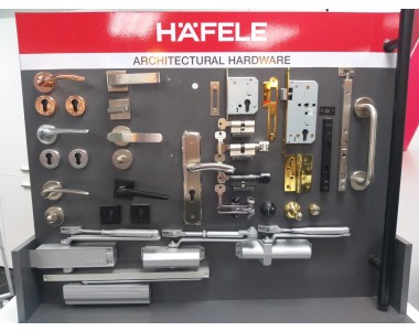 Tay nắm cửa đi Hafele