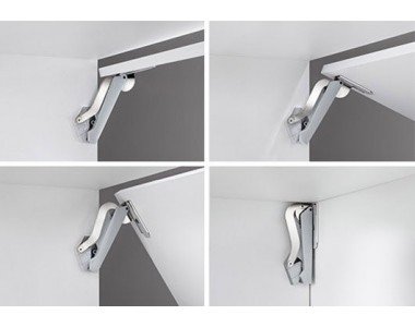 Tay nâng Free space – Bước đột phá trong phụ kiện nội thất