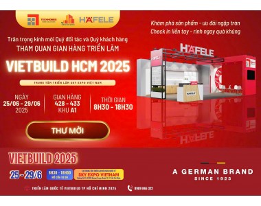  TECHHOMES - HAFELE VIETBUILD TP.HCM 2025