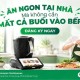 Ăn Ngon Tại Nhà Thảnh Thơi Hơn Cùng Máy Nấu Ăn Thermomix TM7