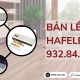 Bản lề sàn hafele