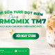 Cà Phê Sữa Tươi Bọt Biển Cùng Thermomix TM7