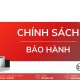 Chính sách bảo hành hãng Bosch