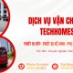 DỊCH VỤ VẬN CHUYỂN TECHHOMES VIỆT NAM
