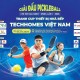 HÀNH TRÌNH CHINH PHỤC CUP TECHHOMES VIỆT NAM TẠI GIẢI PICKLEBALL CHI HỘI GIA ĐỊNH- LẦN 1