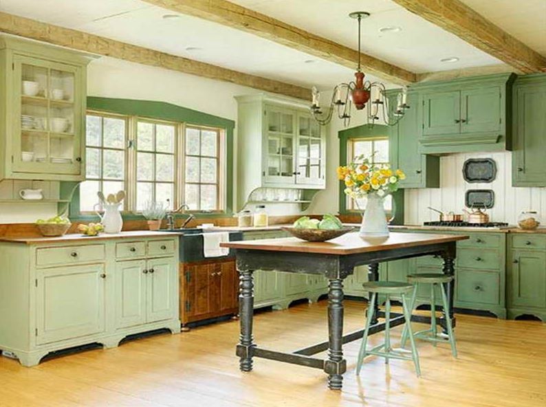 Cách thiết kế nhà bếp nhỏ gọn tốn ít chi phí 