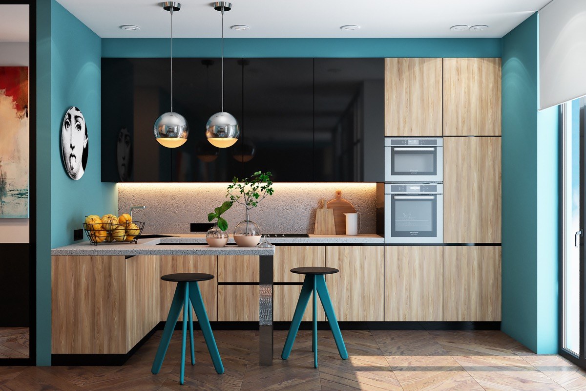 Cách thiết kế phòng bếp 10m2 không thể bỏ qua