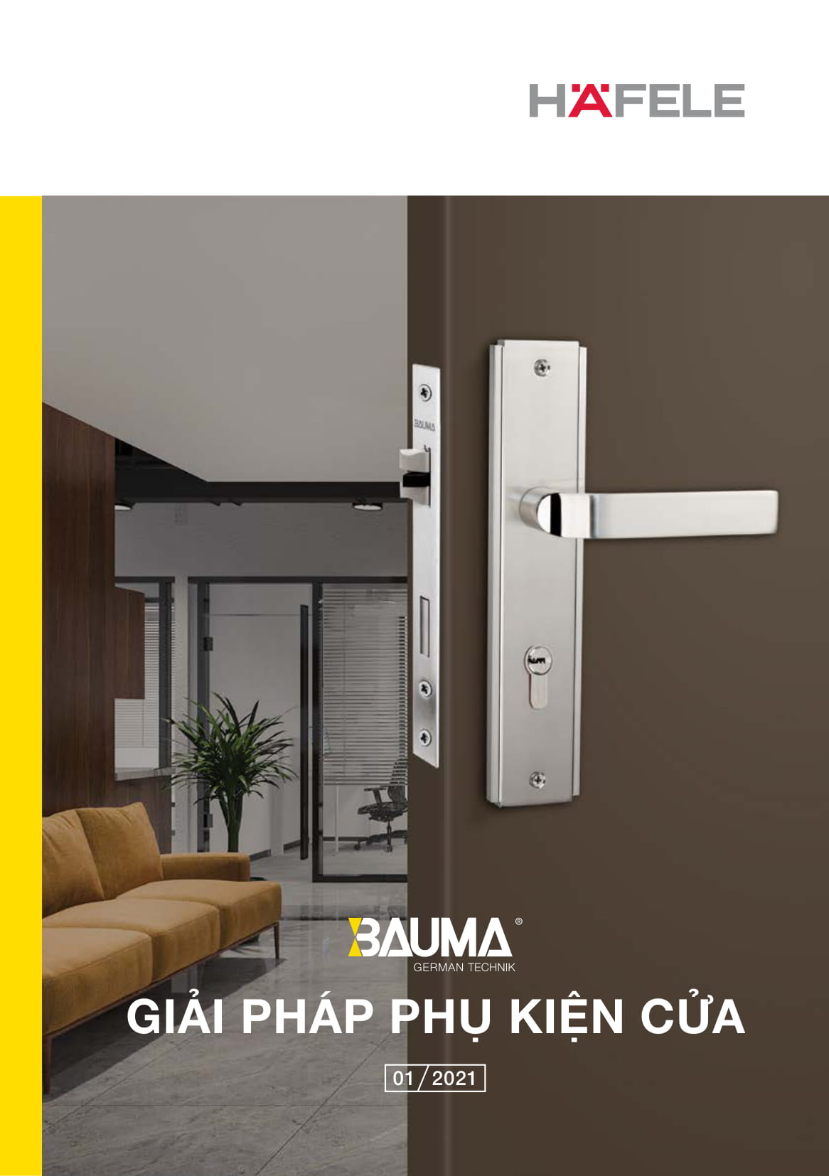 Catalogue Báo Giá phụ kiện Cửa Bauma Hafele