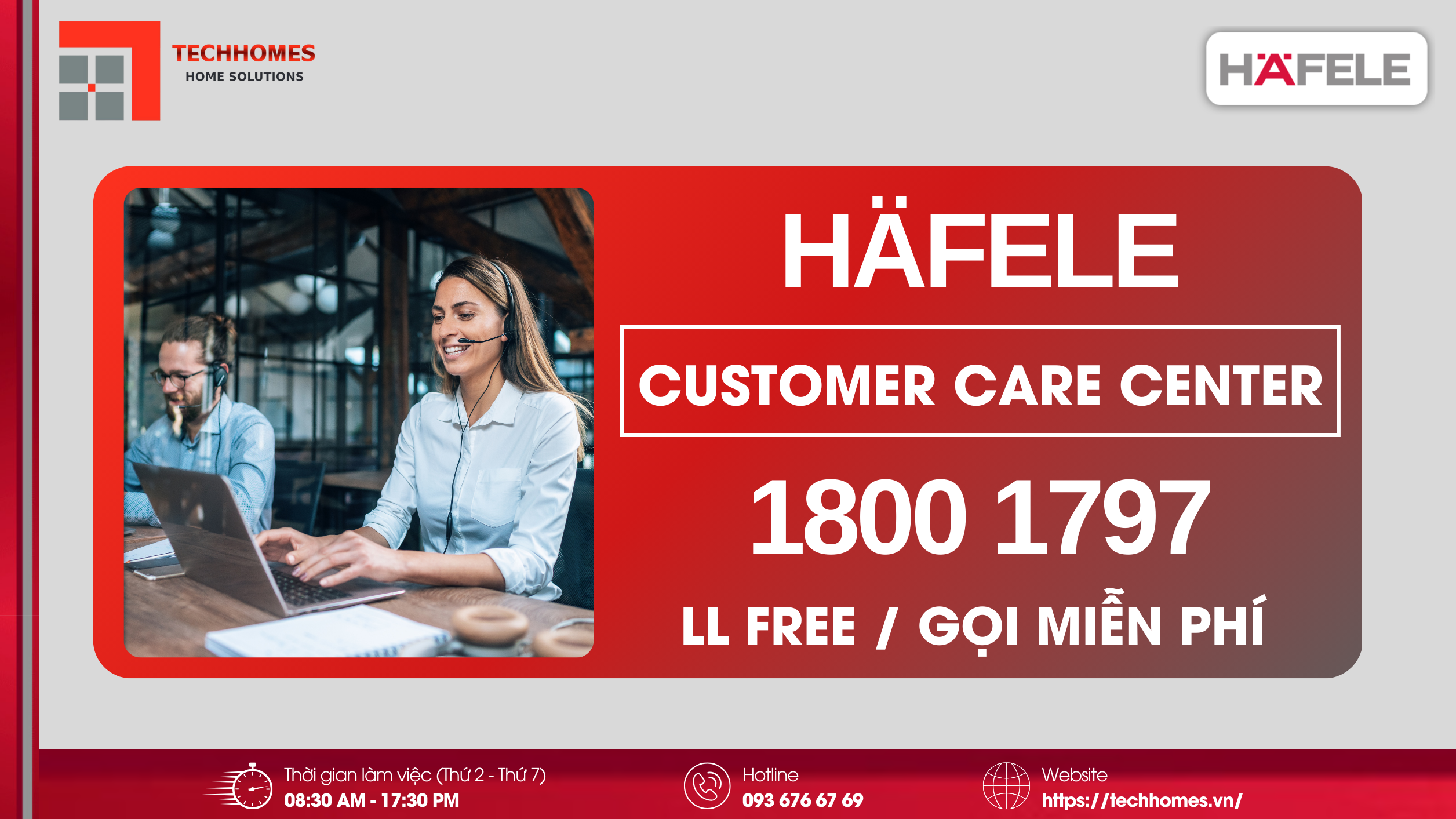 Chính sách bảo hành Hafele
