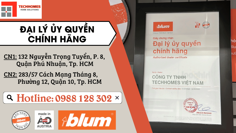 ĐẠI LÝ BLUM VIỆT NAM CHÍNH HÃNG