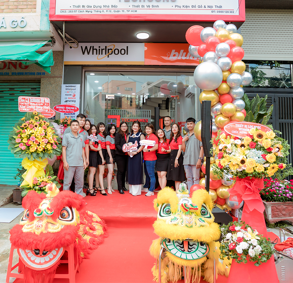 Đại lý Hafele lớn nhất miền nam