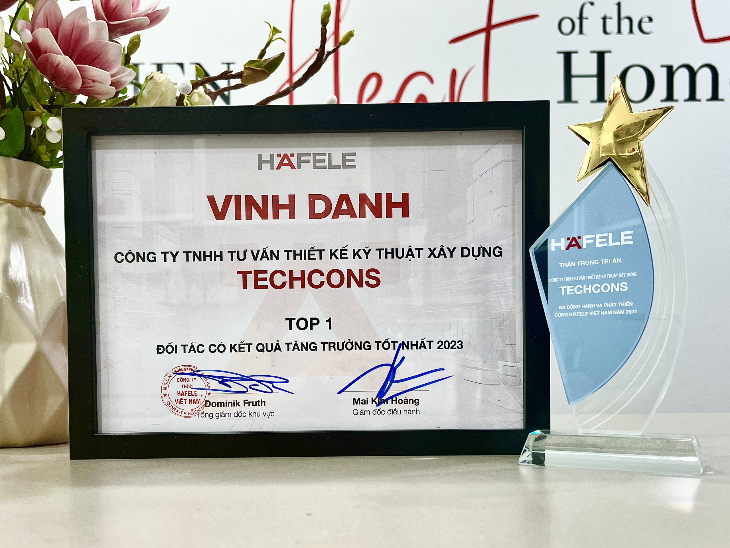 Đại lý Hafele Top 1
