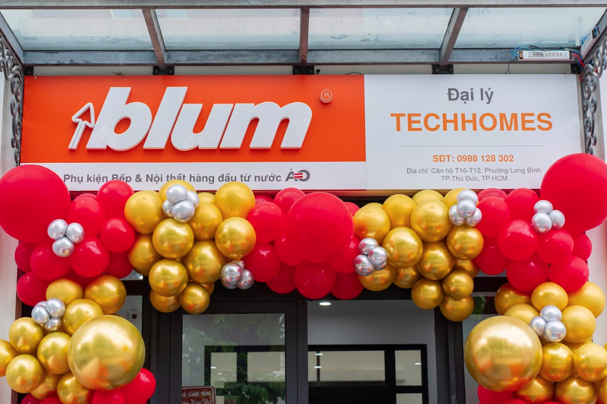 ĐẠI LÝ PHỤ KIỆN BLUM THỦ ĐỨC