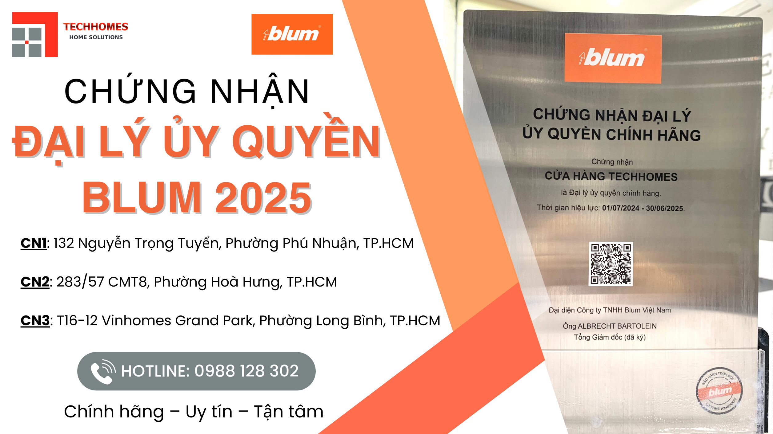 ĐẠI LÝ PHỤ KIỆN BLUM