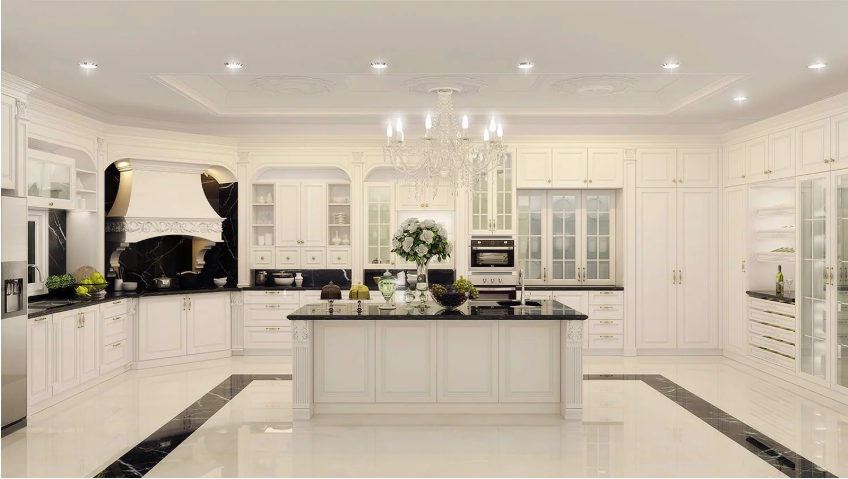 Đơn vị thiết kế thi công tủ bếp tại Tphcm