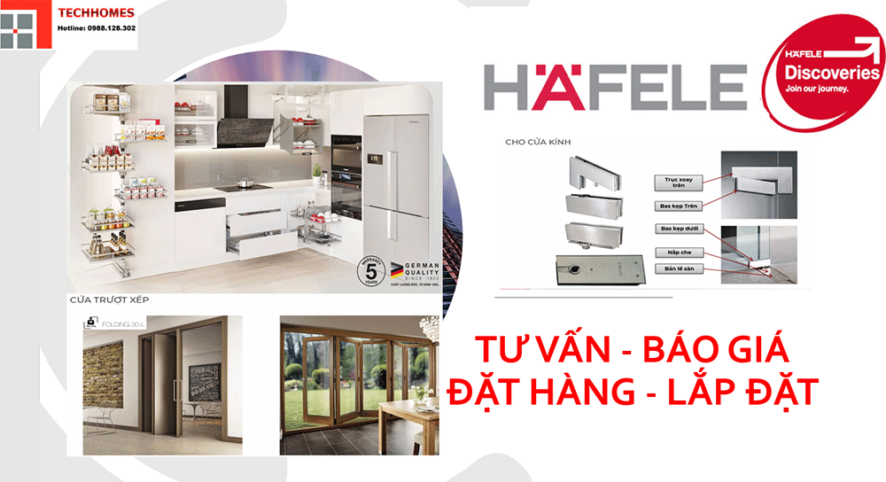 Häfele Việt Nam Chính Hãng