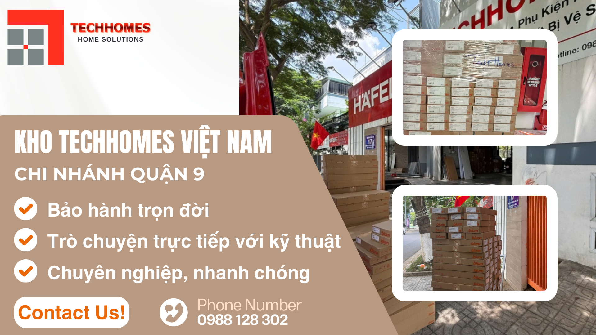 KHO TECHHOMES VIỆT NAM QUẬN 9 TẤP NẬP CẬP NHẬT NGUỒN HÀNG BLUM & HAFELE 