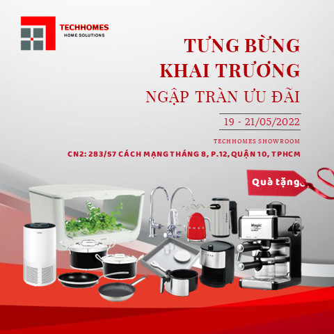 khuyến mãi thiết bị Hafele 