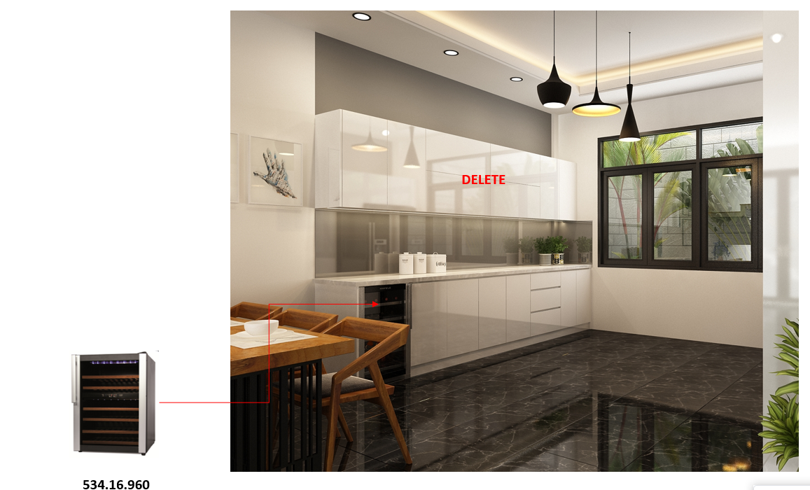 kích thước tủ bếp gia đình tiêu chuẩn việt nam