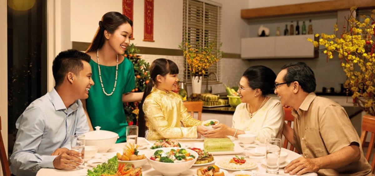 Lựa chọn kích thước bàn ăn nhà bếp tiêu chuẩn