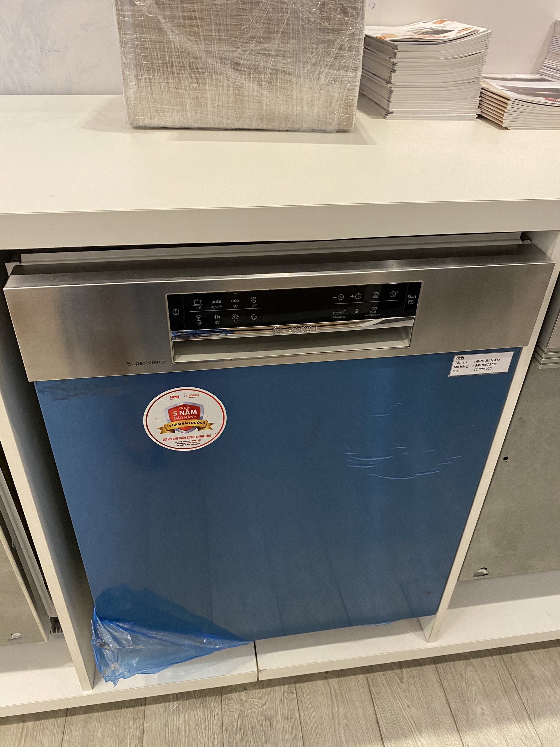 Máy rửa bát bosch serie 4